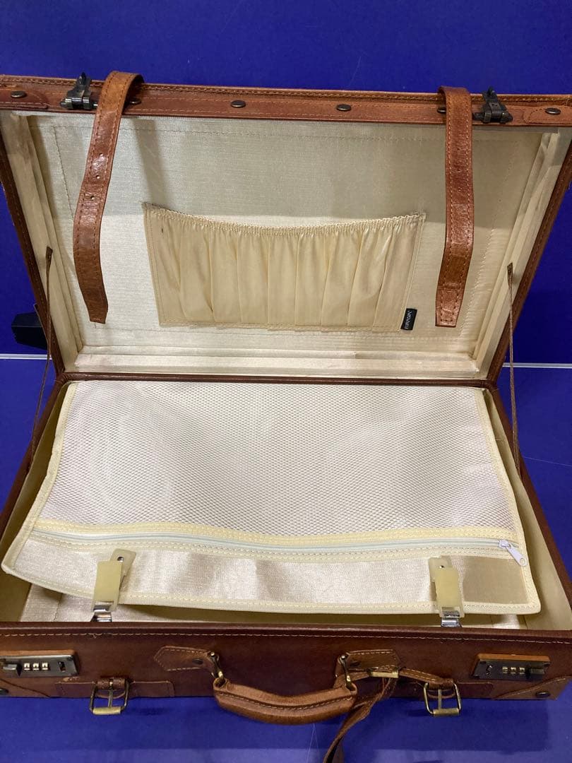 ユーラシアトランク 本革 EURASIA キャリーバッグ スーツケース レザー