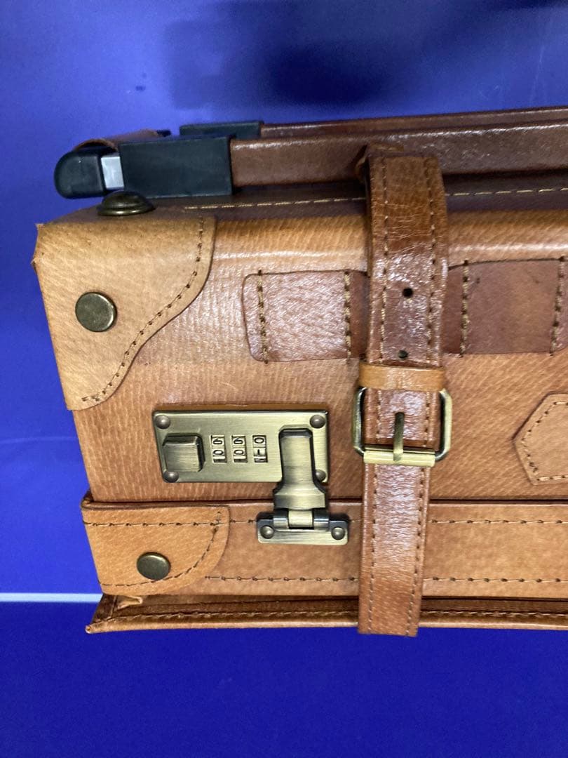 ユーラシアトランク 本革 EURASIA キャリーバッグ スーツケース レザー