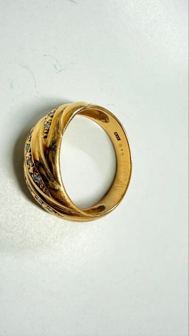 K18 ゴールド リング 5g