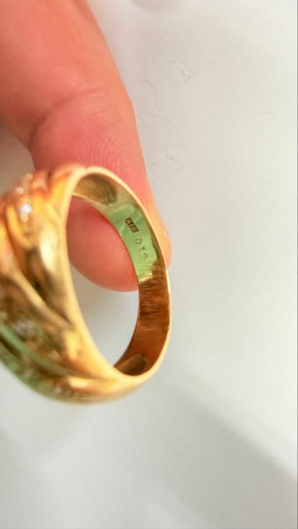 K18 ゴールド リング 5g