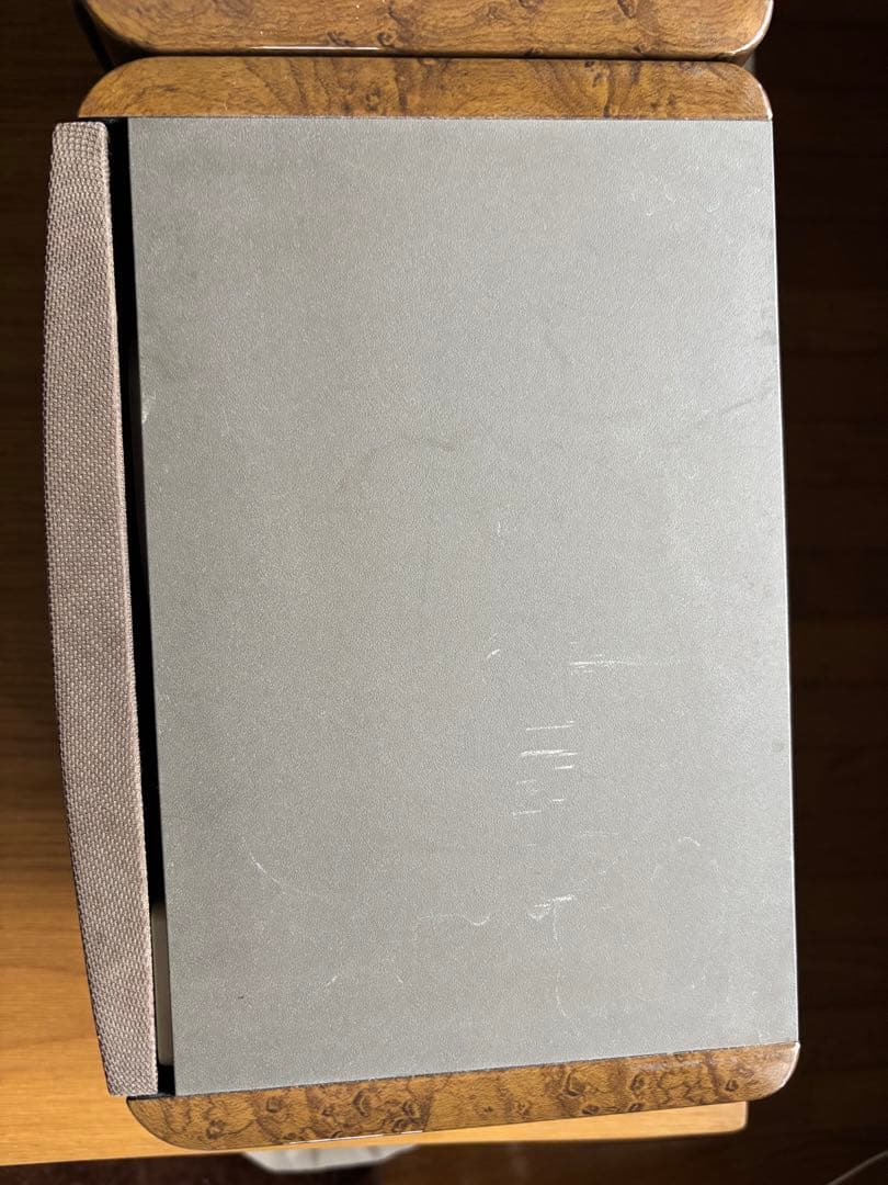 美品！Bose スピーカーMODEL121ケーブル付き シリアル連番 木目綺麗！