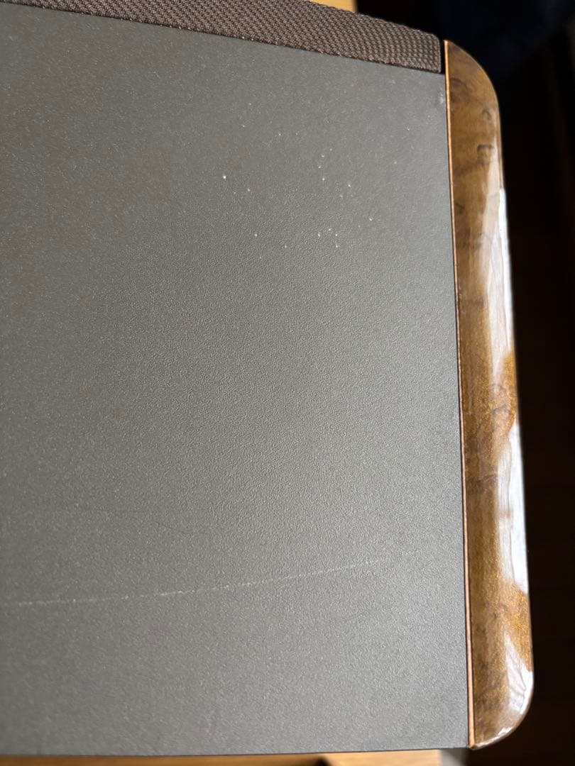 美品！Bose スピーカーMODEL121ケーブル付き シリアル連番 木目綺麗！