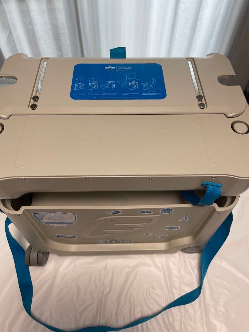 N*）様 JETKIDS BEDBOX 子供用キャリーケース乗れる、座れる。