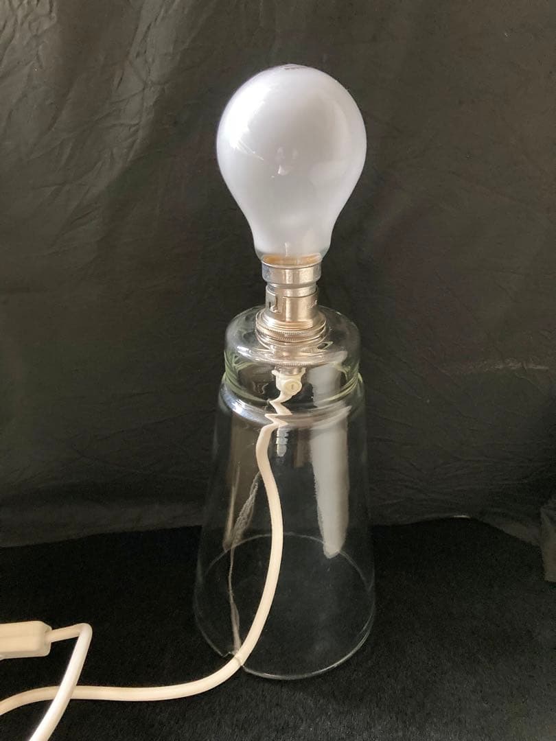 ガラステ-ブルランプ(lab light)