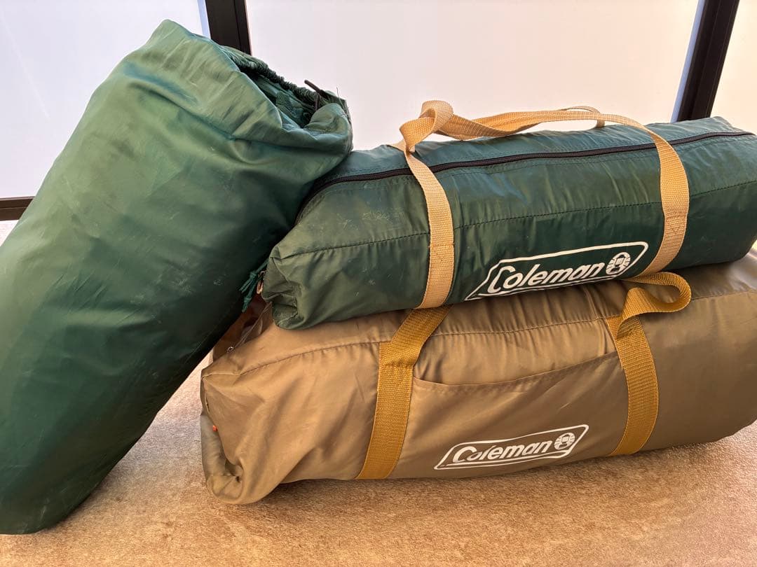 コールマン　2ルームテント