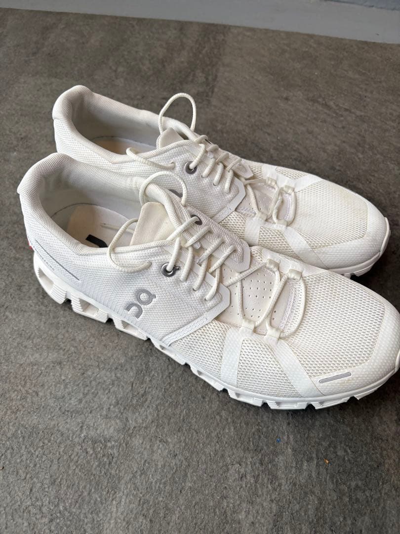 靴 On Cloud 5 White / 27cm