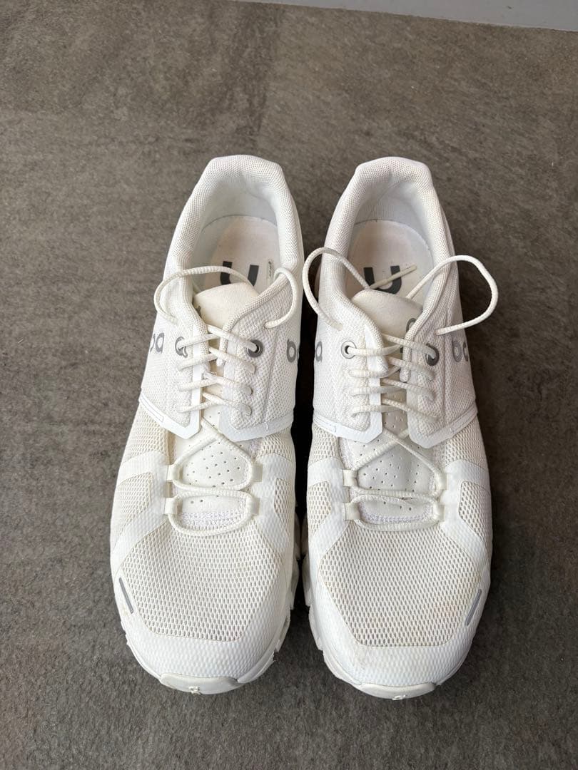 靴 On Cloud 5 White / 27cm