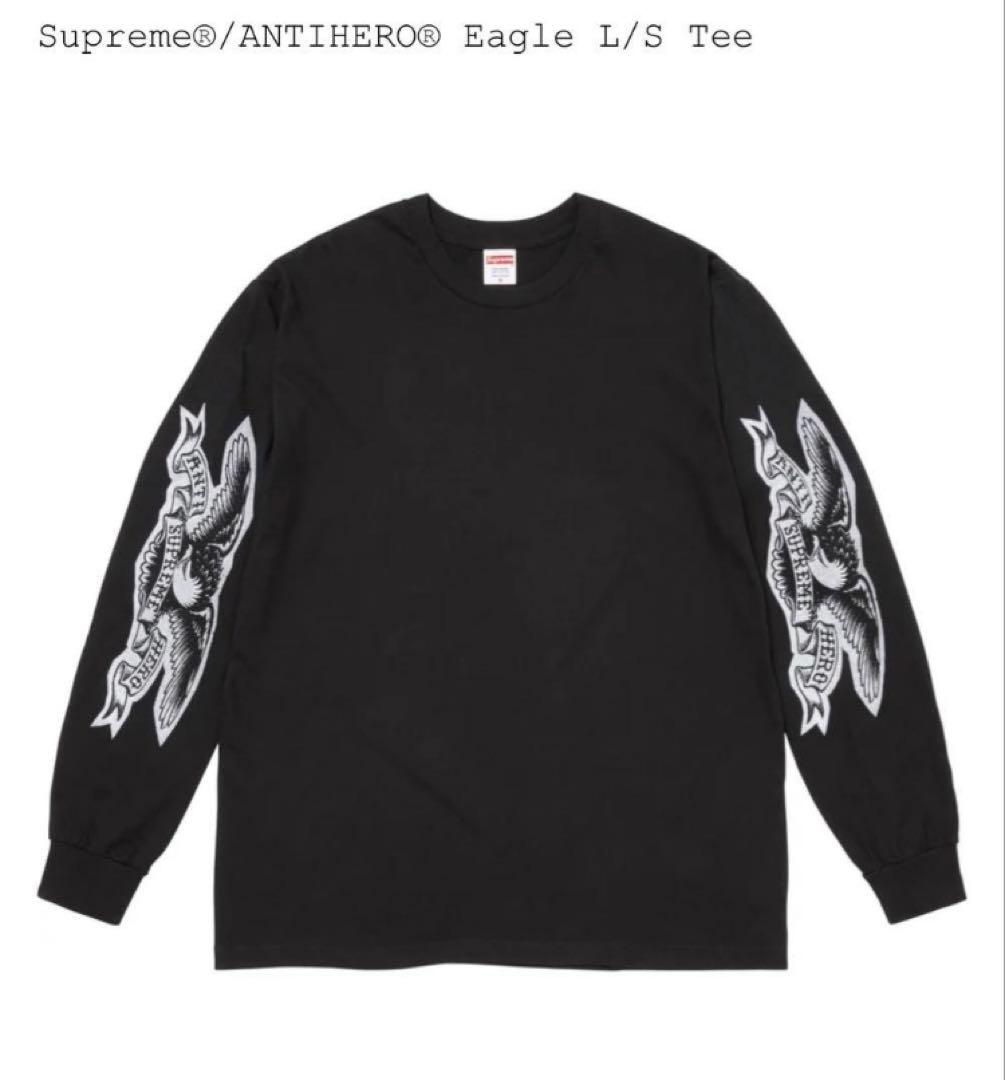 トップス Supreme x ANTIHERO Eagle L/S Tee \