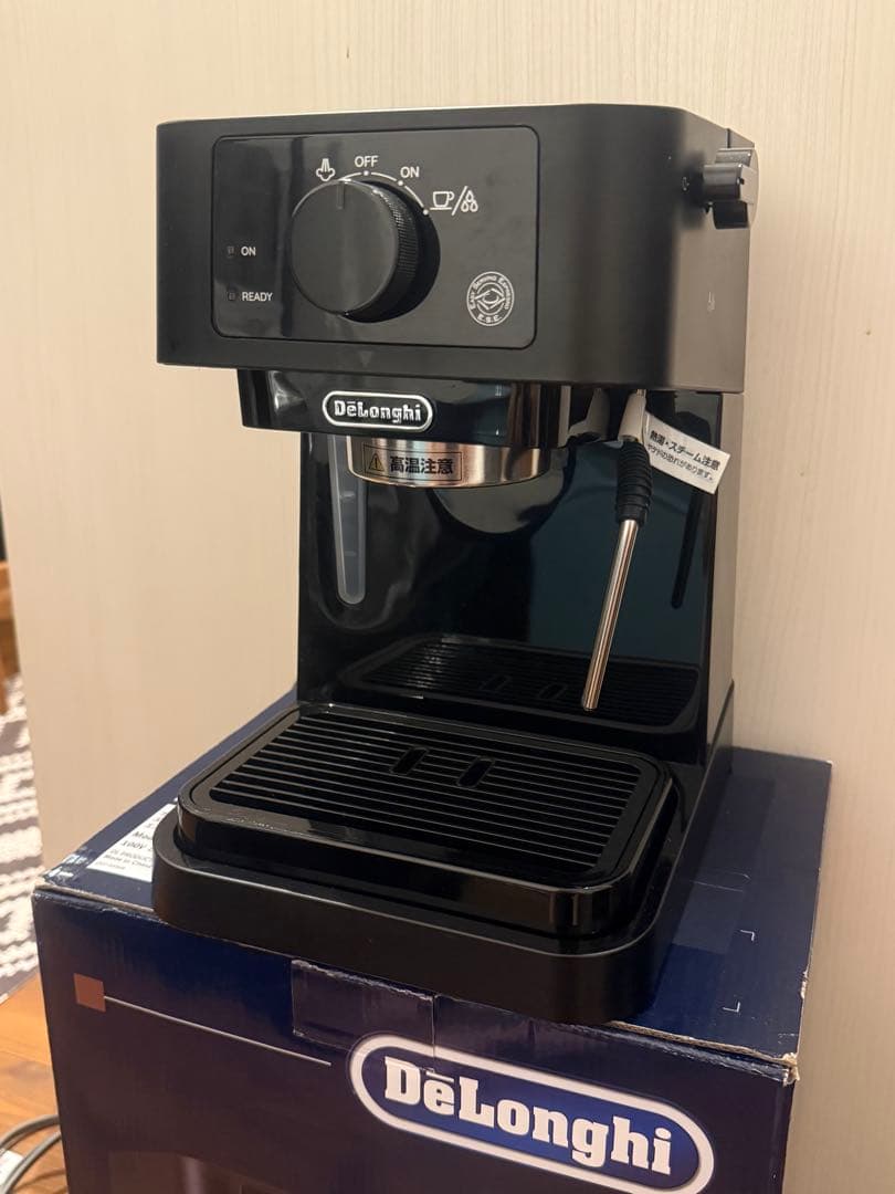 デロンギ コーヒーメーカー スティローザ EC235J-BK ブラック