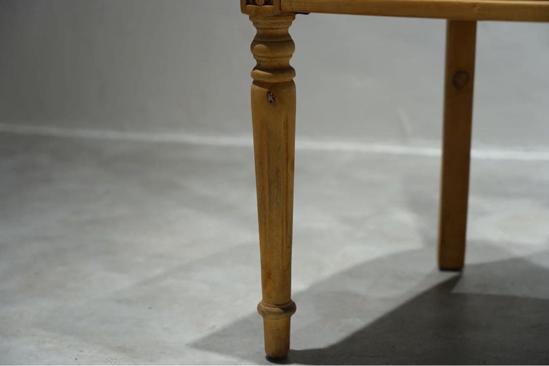 フランスアンティーク　チェア　古木　ダイニング　lovis xvi