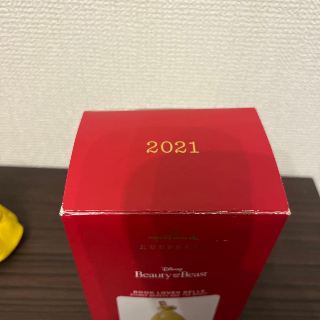 Hallmark ホールマーク　ディズニー　オーナメント　美女と野獣　ベル
