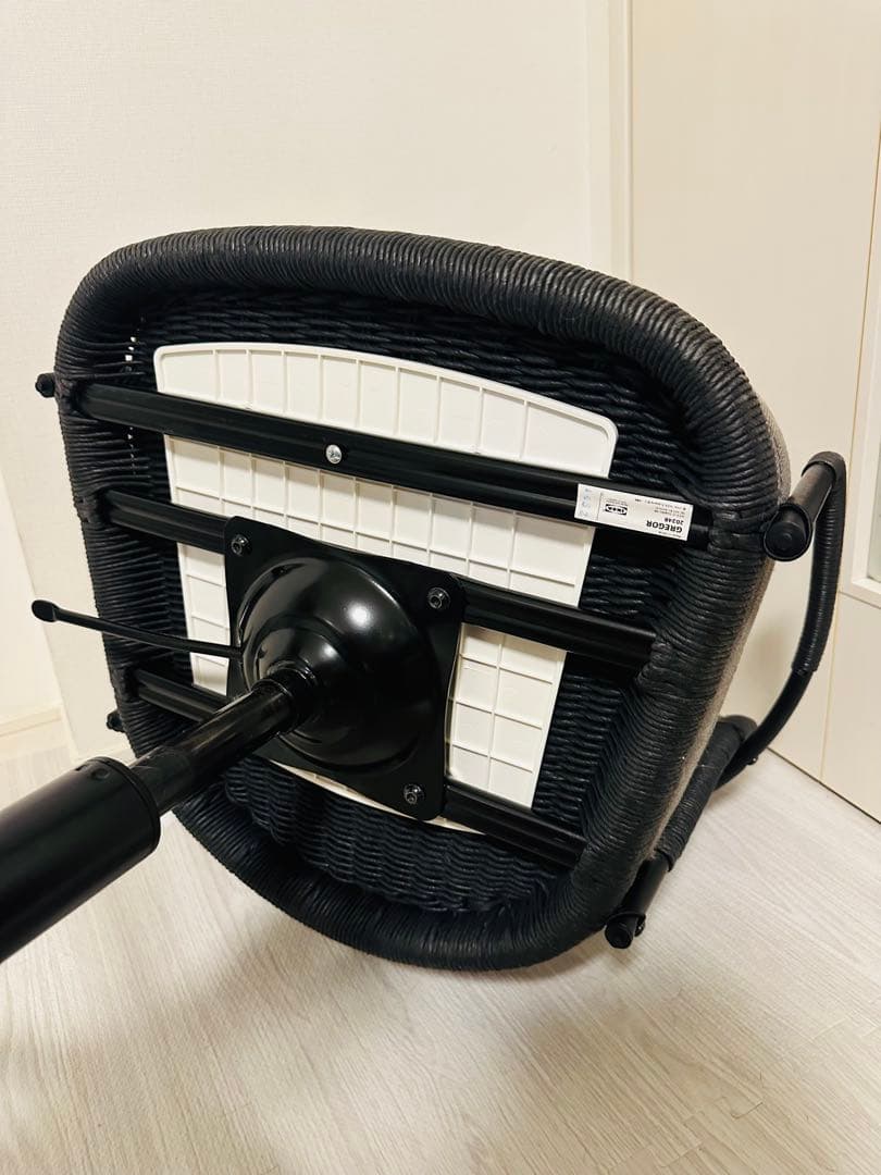 IKEA ワークチェアイケア ぺーパーコードチェア 廃盤