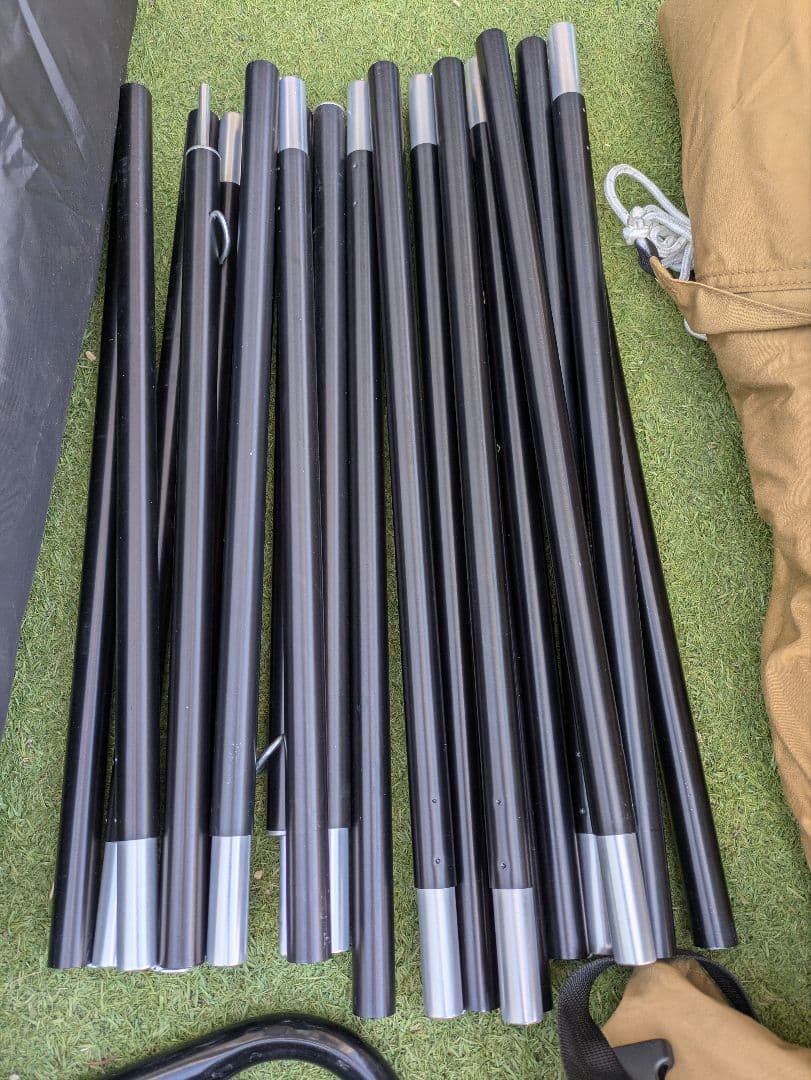 テント・タープ WAQ Alpha TC/DX