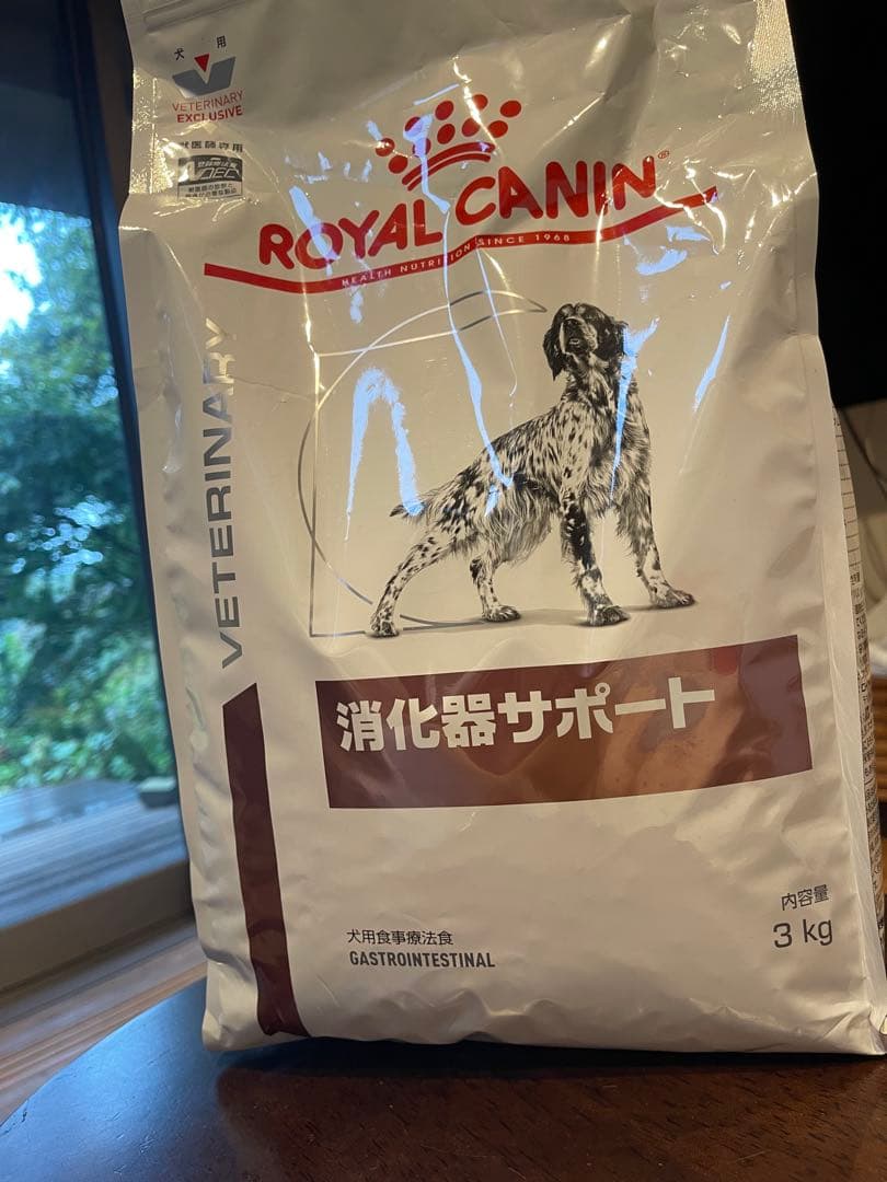  CANIN 消化器サポート 3kgX3袋