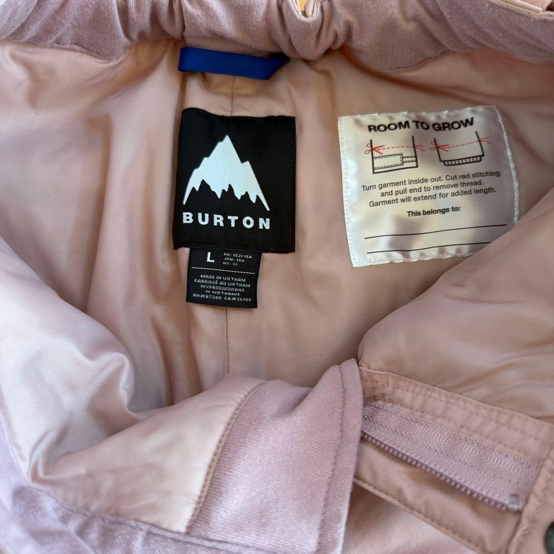 バートン　スノーボードウェア　キッズ　ジュニア　子供　L 150