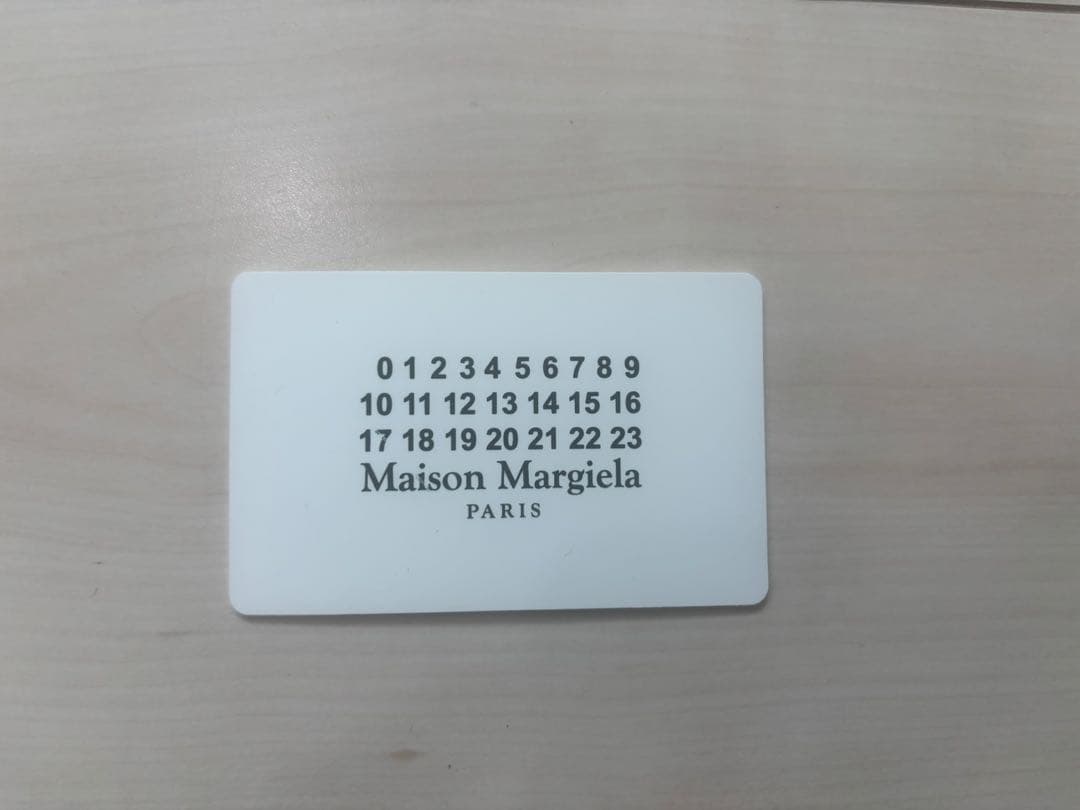 値下げ　 新品メゾンマルジェラ　グラムスラムスポーツ コンピューターバッグ