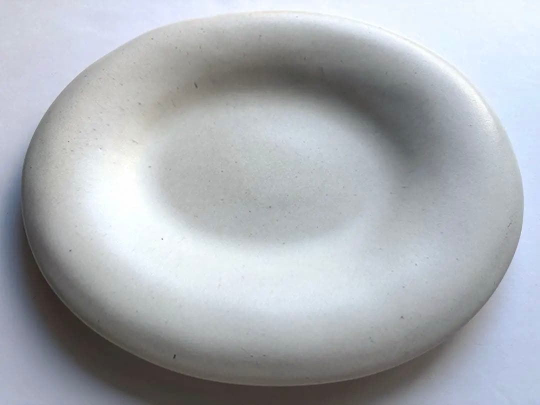 【未使用】dona ceramic studio入江佑子さん　オーバルプレート大