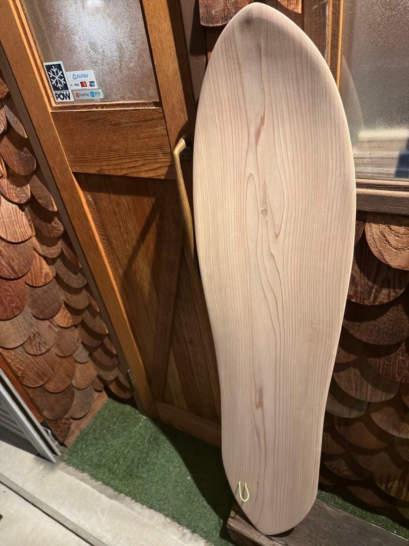 surlyさま 雪板128 ピンテール