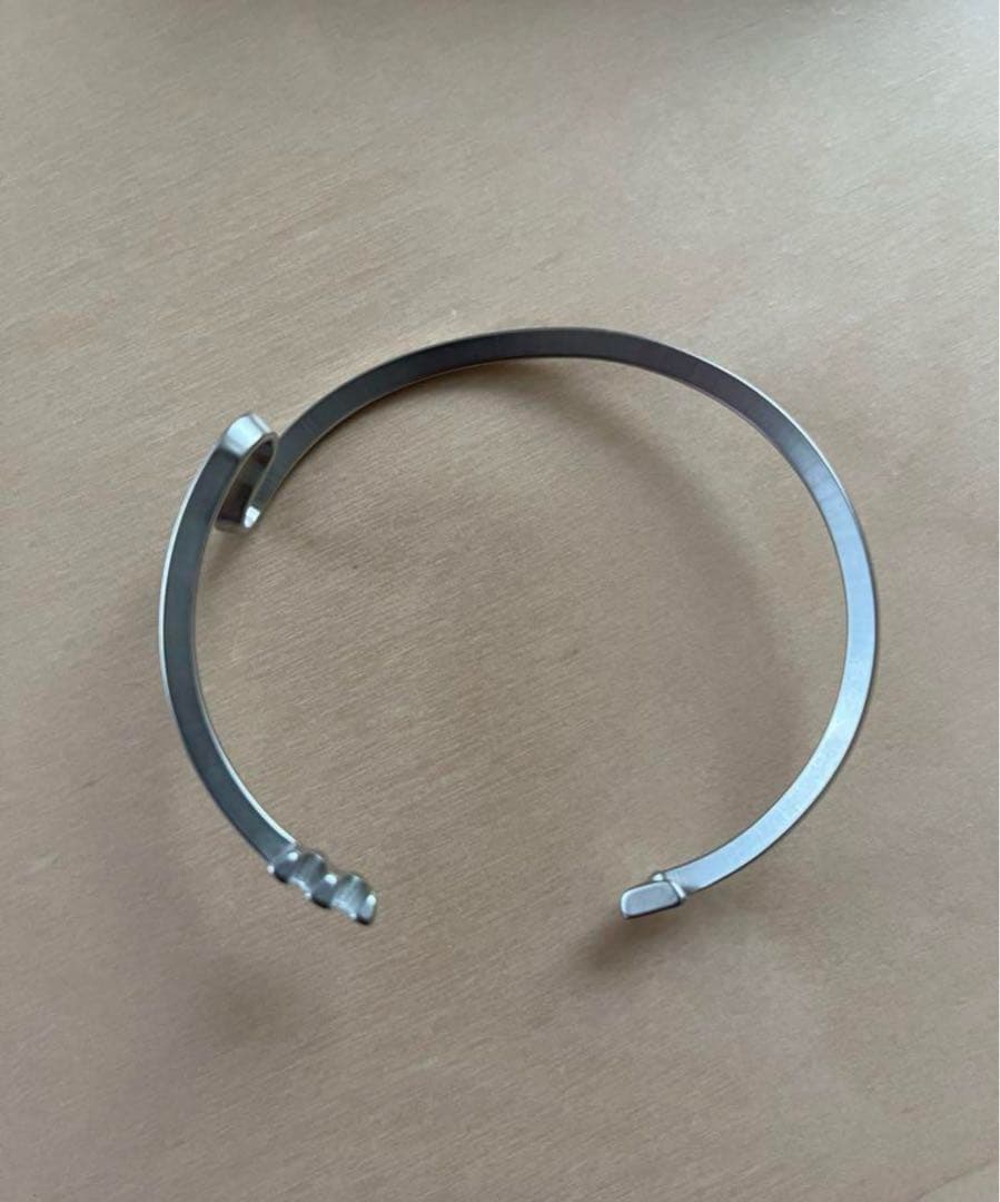 TTT MSW シルバー バングル ブレスレット アクセサリー