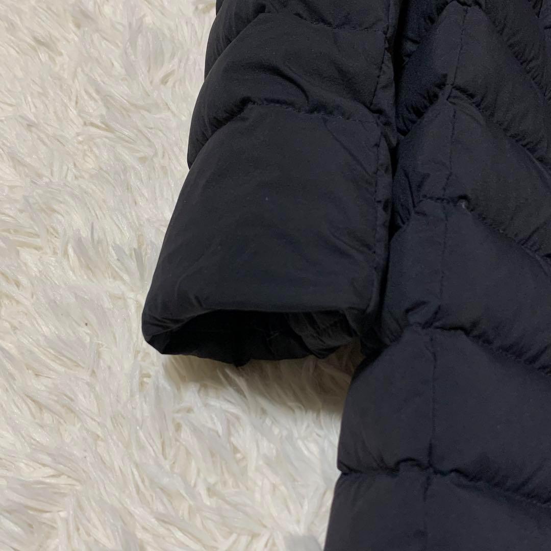 極美品　タトラス　チムリア　ダウンコート　フード　ラクーン　ブラック