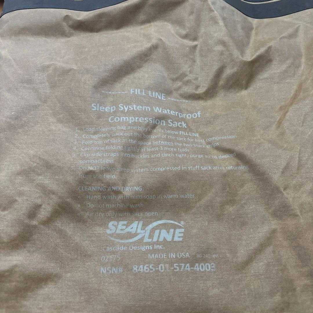 米軍　実物　USMC 3 SEASON SLEEPING BAG 3点セット