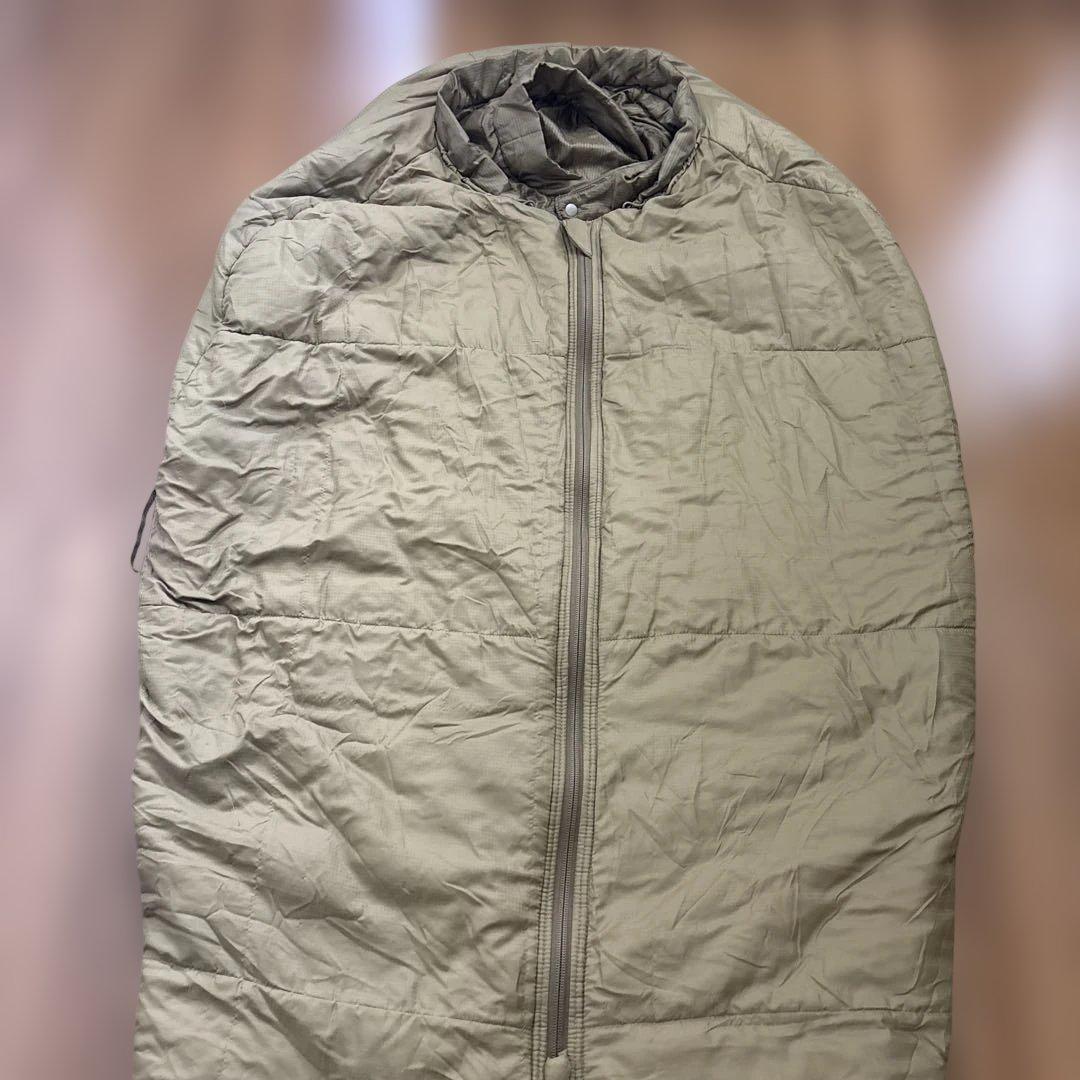 米軍　実物　USMC 3 SEASON SLEEPING BAG 3点セット
