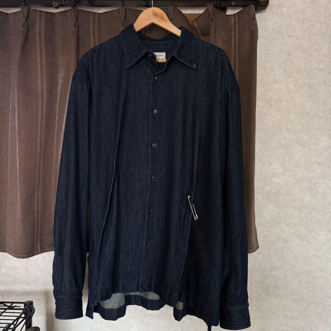 dries van noten デニムシャツ