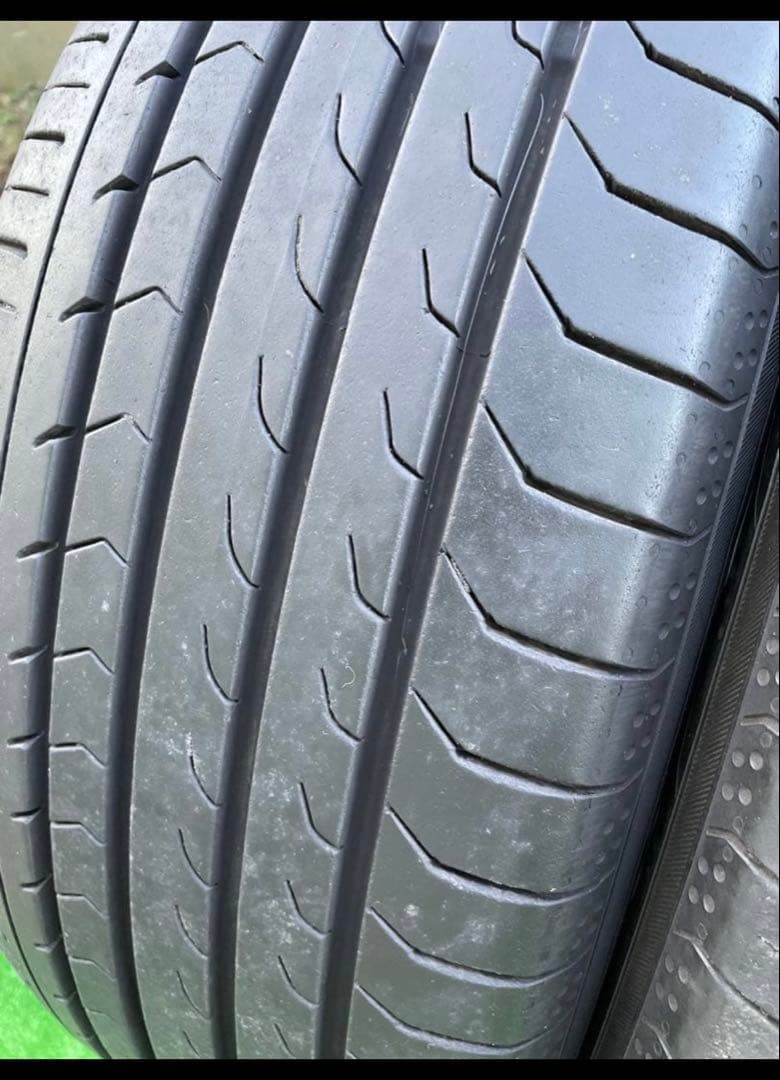 YOKOHAMA BLUEARTH RV 03 215/60/R17 4本セット