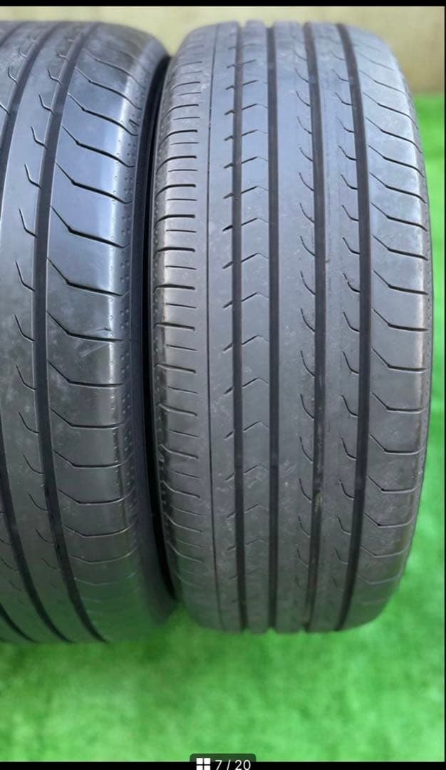 YOKOHAMA BLUEARTH RV 03 215/60/R17 4本セット