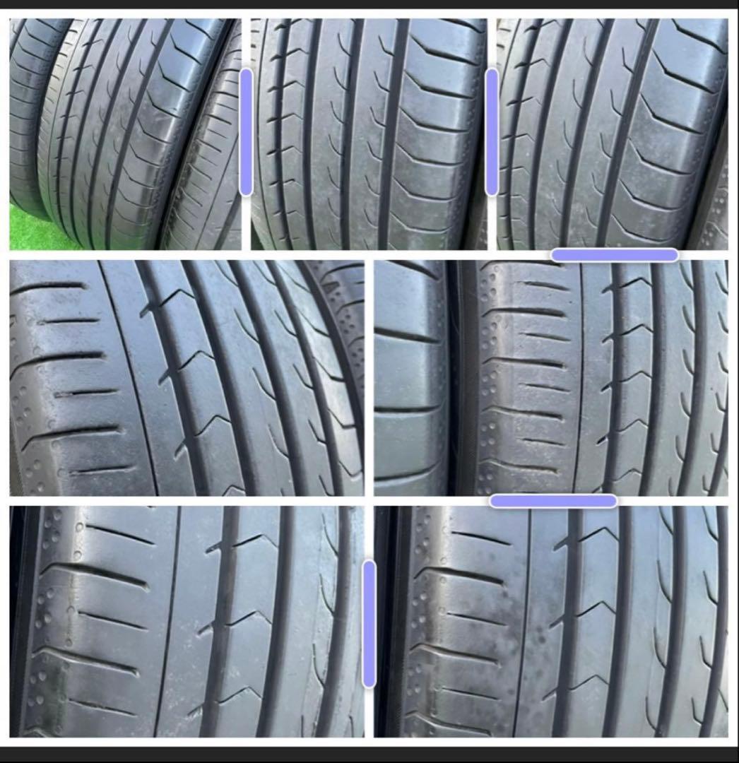YOKOHAMA BLUEARTH RV 03 215/60/R17 4本セット