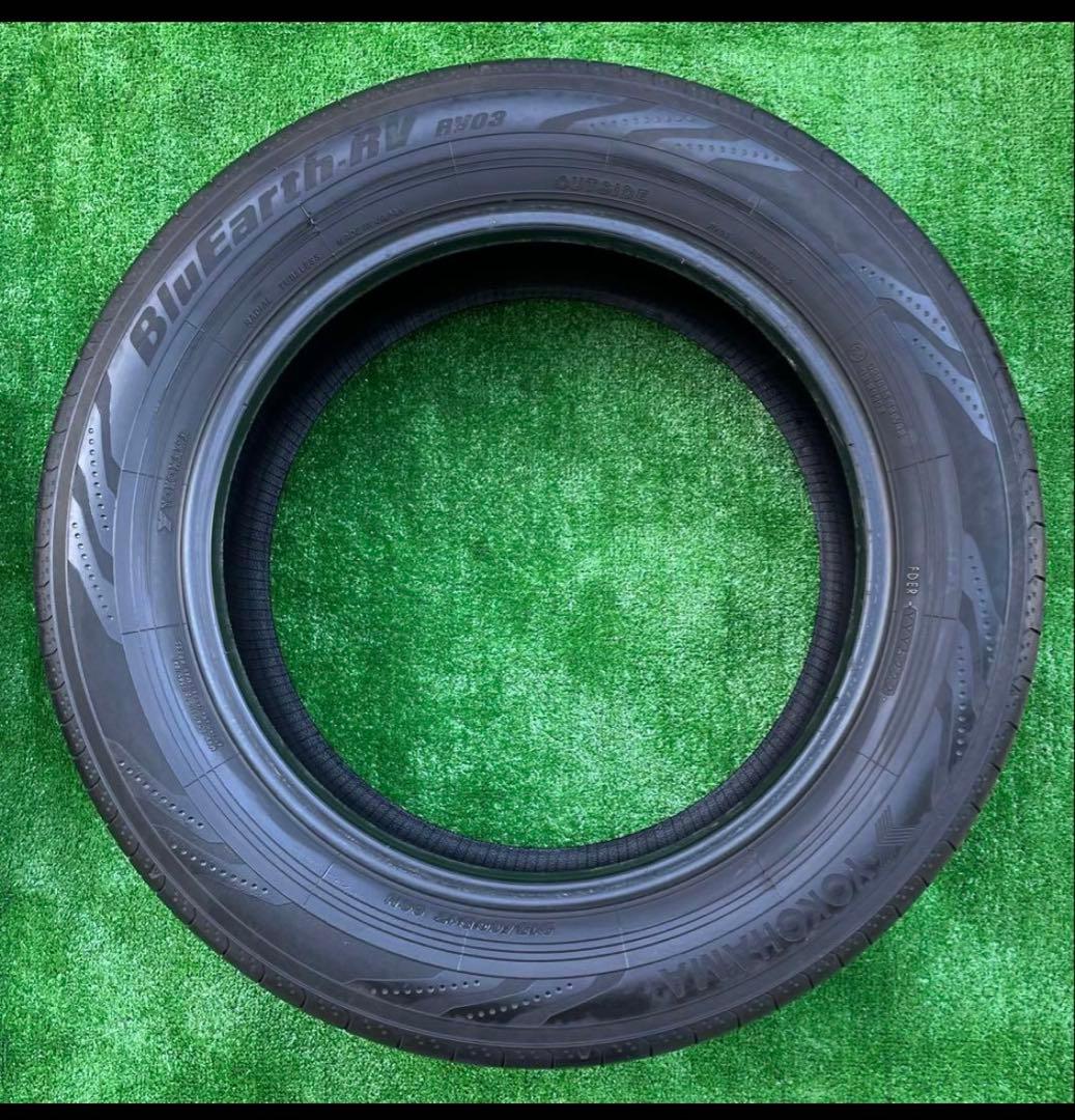 YOKOHAMA BLUEARTH RV 03 215/60/R17 4本セット