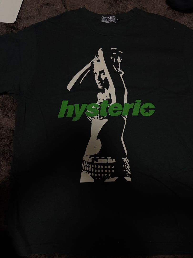 N*5様 HYSTERIC グラフィックTシャツ XL