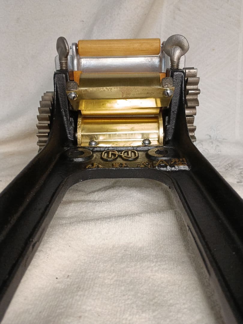 衛生的小野式製麺機　A型（1型）2.2mmレストア済み