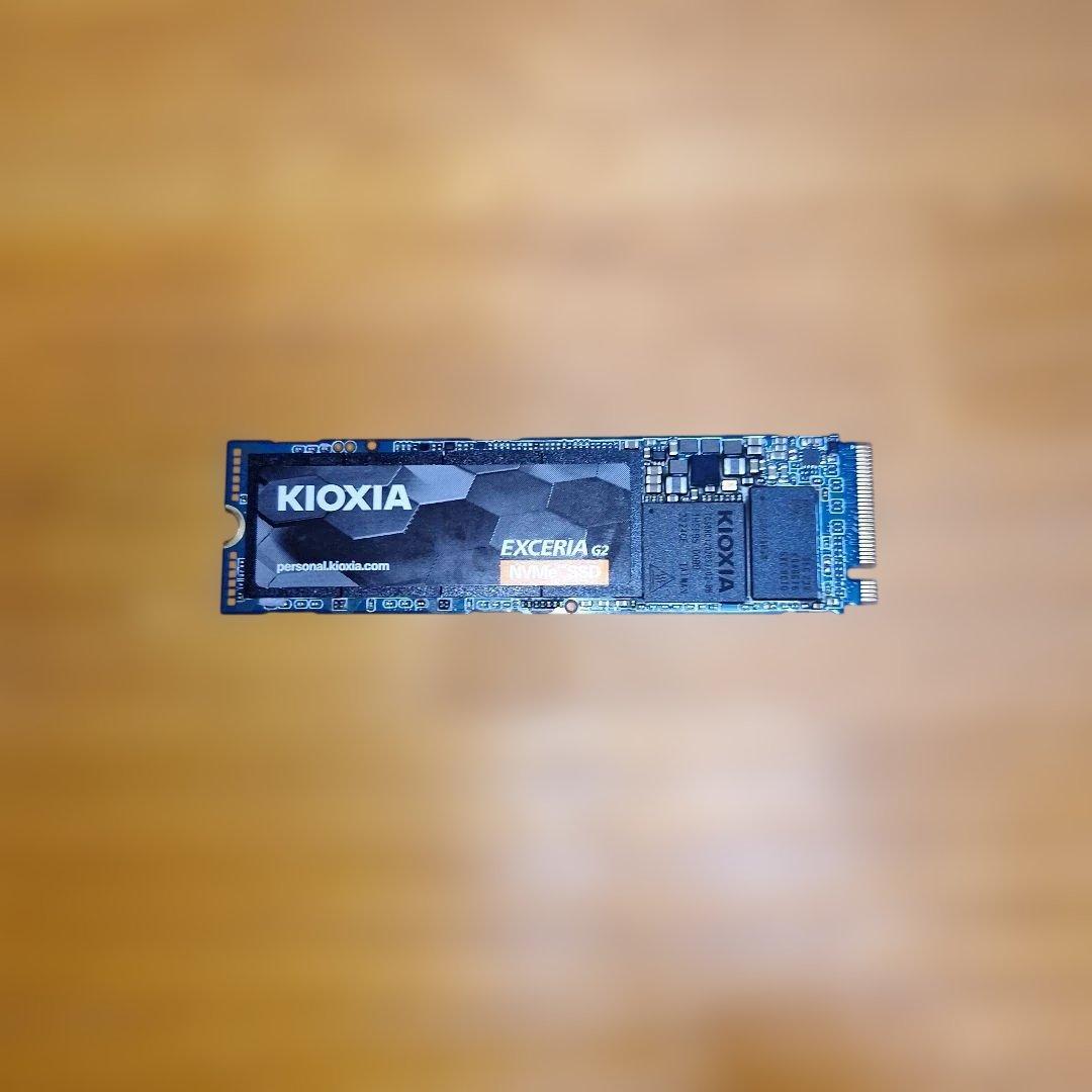 内蔵型SSD KIOXIA EXCERIA G2 1TB SSD