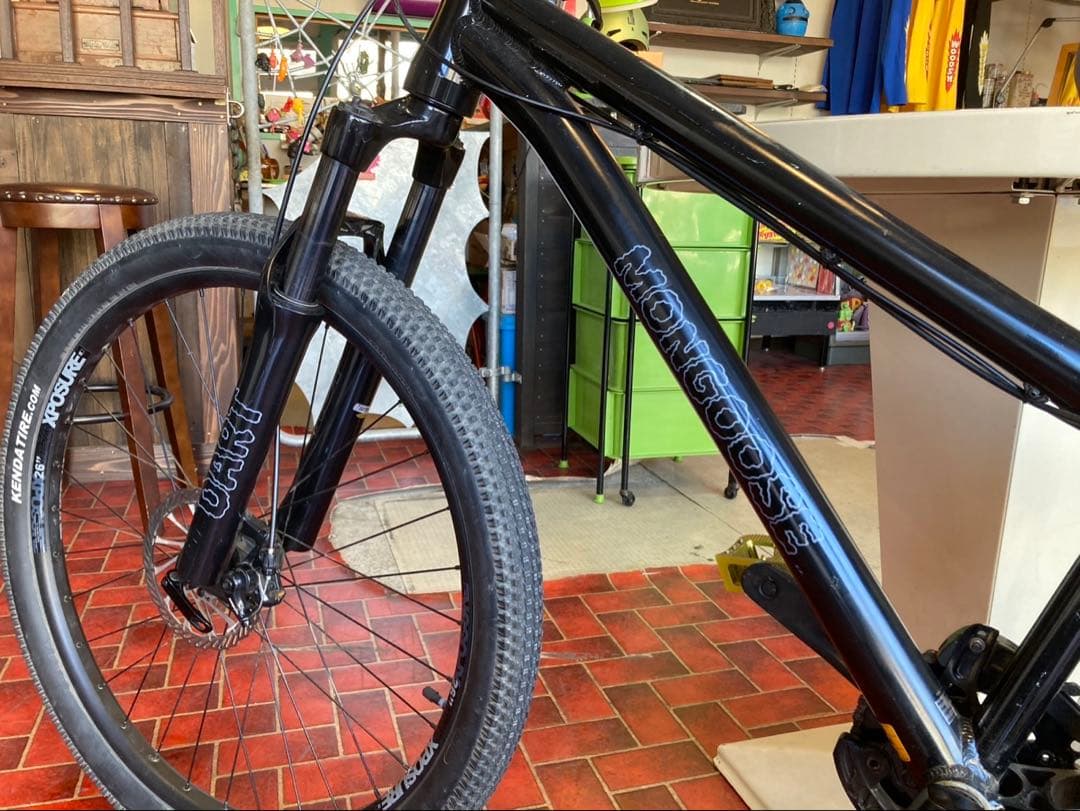 MON　FIREBALL MTB26 ハードテイル　変速あり