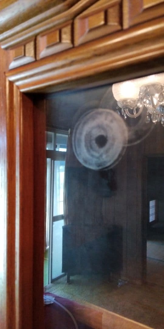 【岡山市東区・直接引き取りは25,400円引き】ガラス付き木製大型書棚