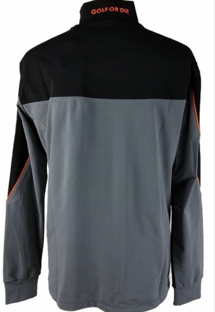 MARK&LONA 裏起毛モックネックインナー