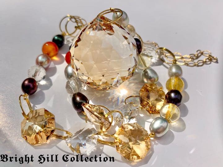 【ギフトBOX付】金運＆仕事運＆ビジネス運サンキャッチャー③