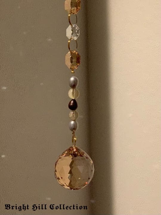 【ギフトBOX付】金運＆仕事運＆ビジネス運サンキャッチャー③