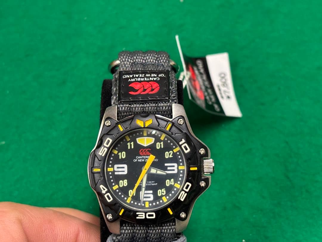 [激レア]CANTERBURY カジュアルウォッチ 新品・未使用 ※値下げ不可
