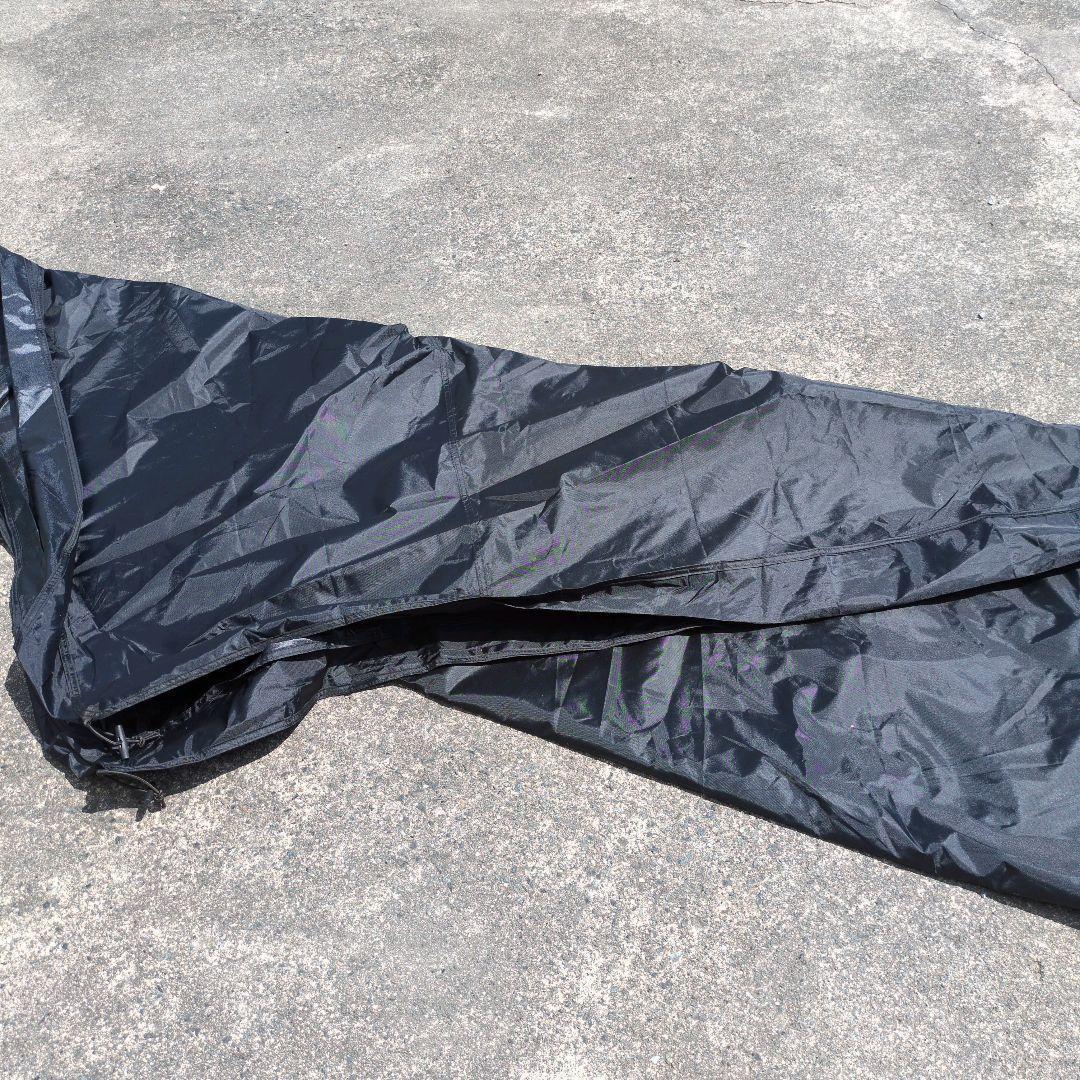 【極美品】カナディアンイースト ogawa グロッケ12 ブラック メッシュ