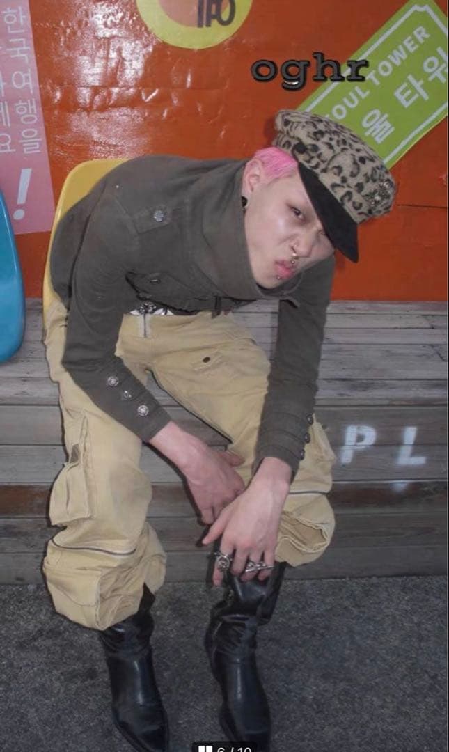 Imdelusion NapoleonJacket ナポレオンジャケットカーキL