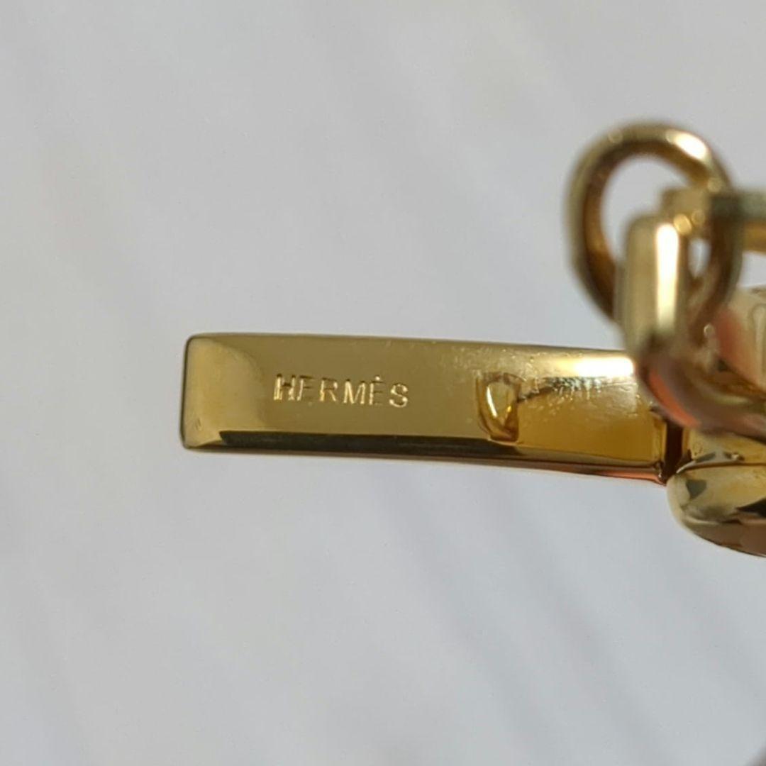 未使用品♡HERMES エルメス グローブホルダー ゴールド　箱付