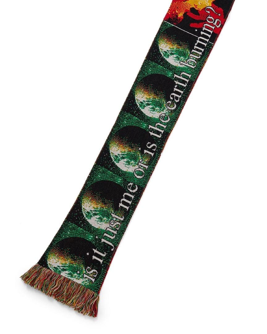 小物 24AW montmartre new york Burning Scarf