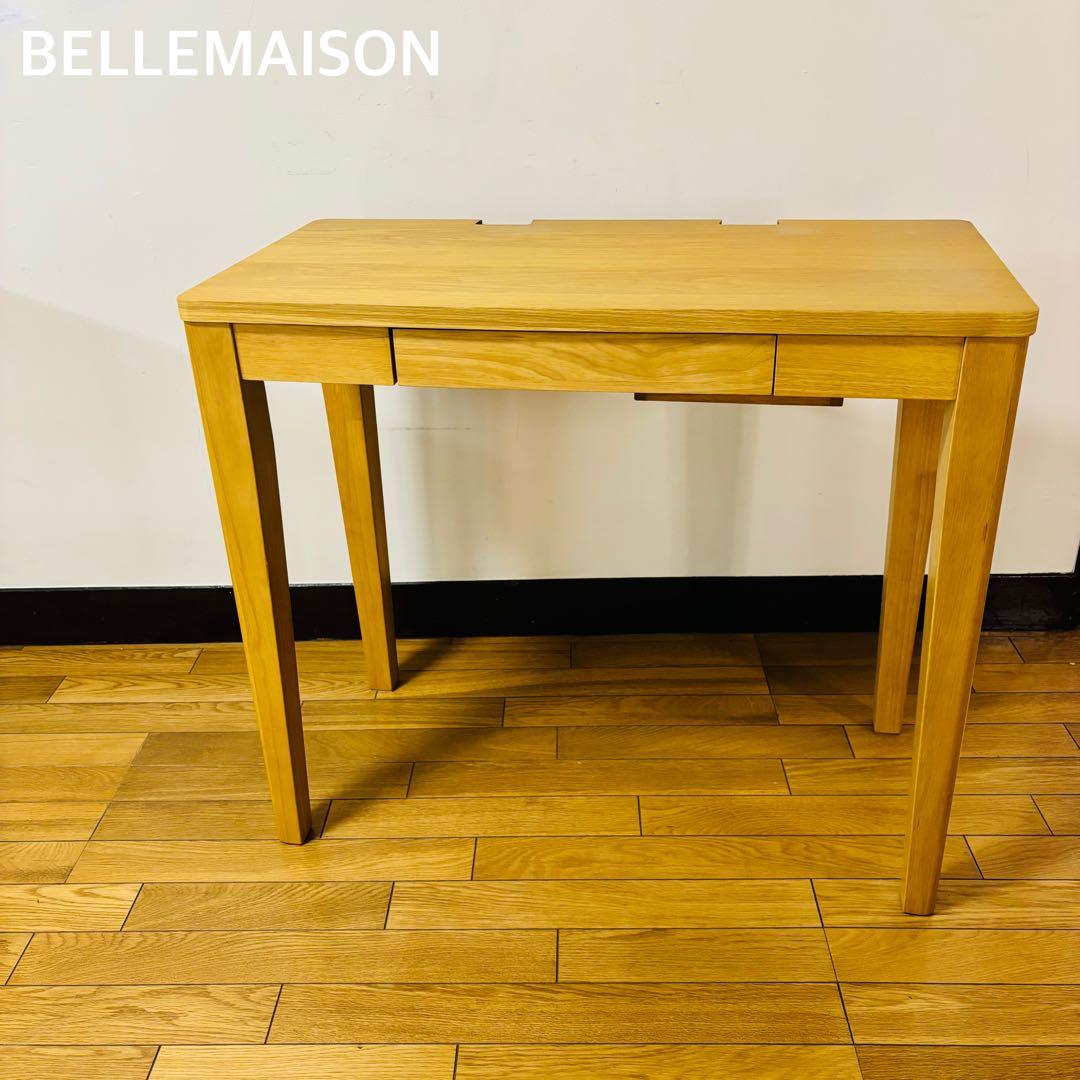 ベルメゾン パソコンデスク 80(幅)×40(奥行き)×70cm(高さ) 送料込