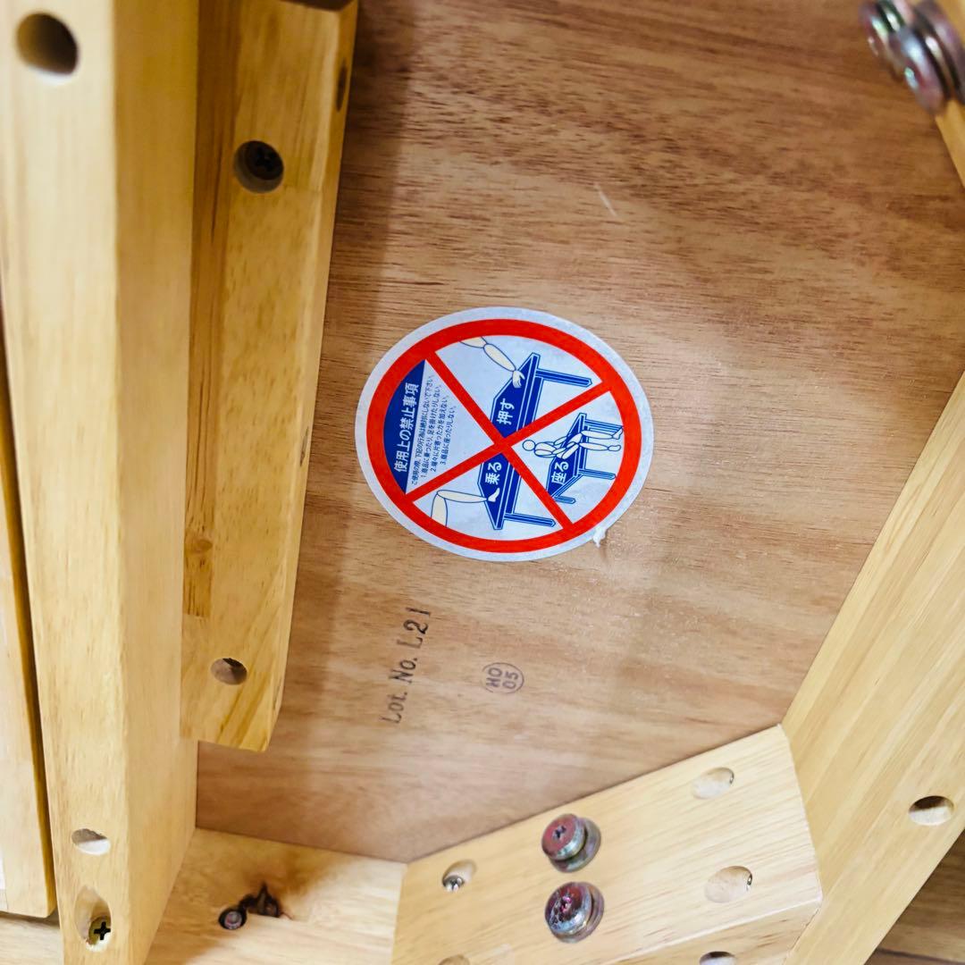 ベルメゾン パソコンデスク 80(幅)×40(奥行き)×70cm(高さ) 送料込