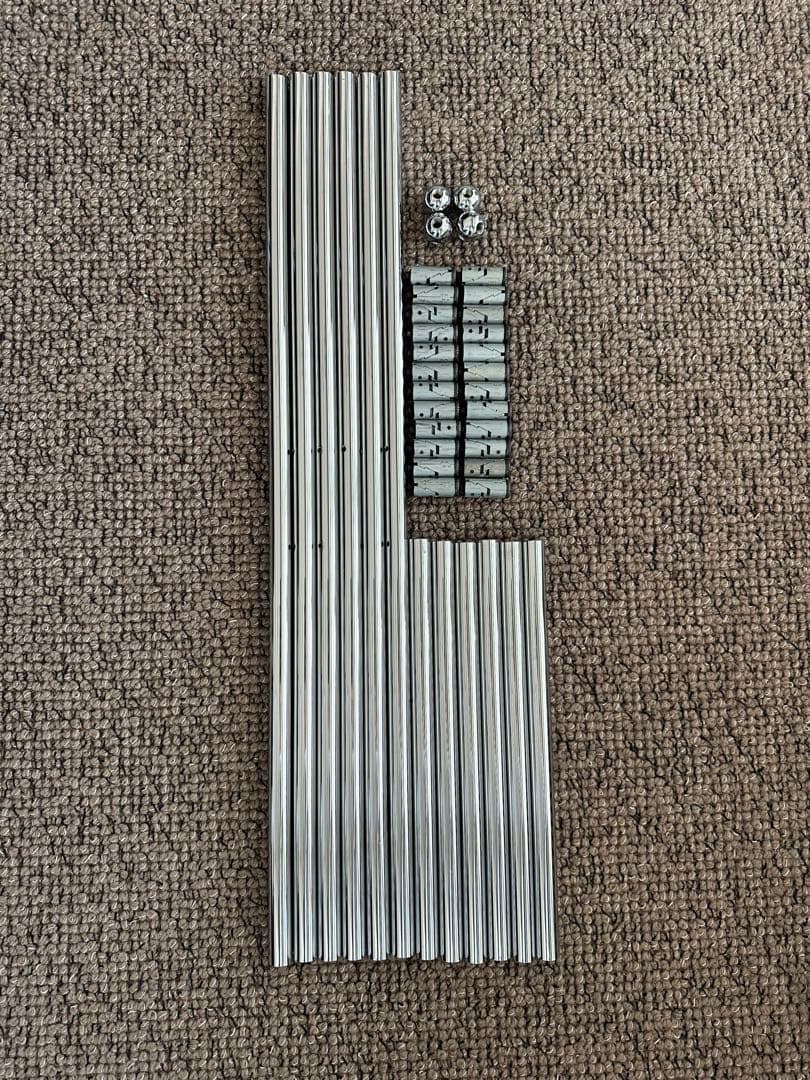 USMハラー用 パーツ チューブ33cm6本.73cm6本.ジョイント24