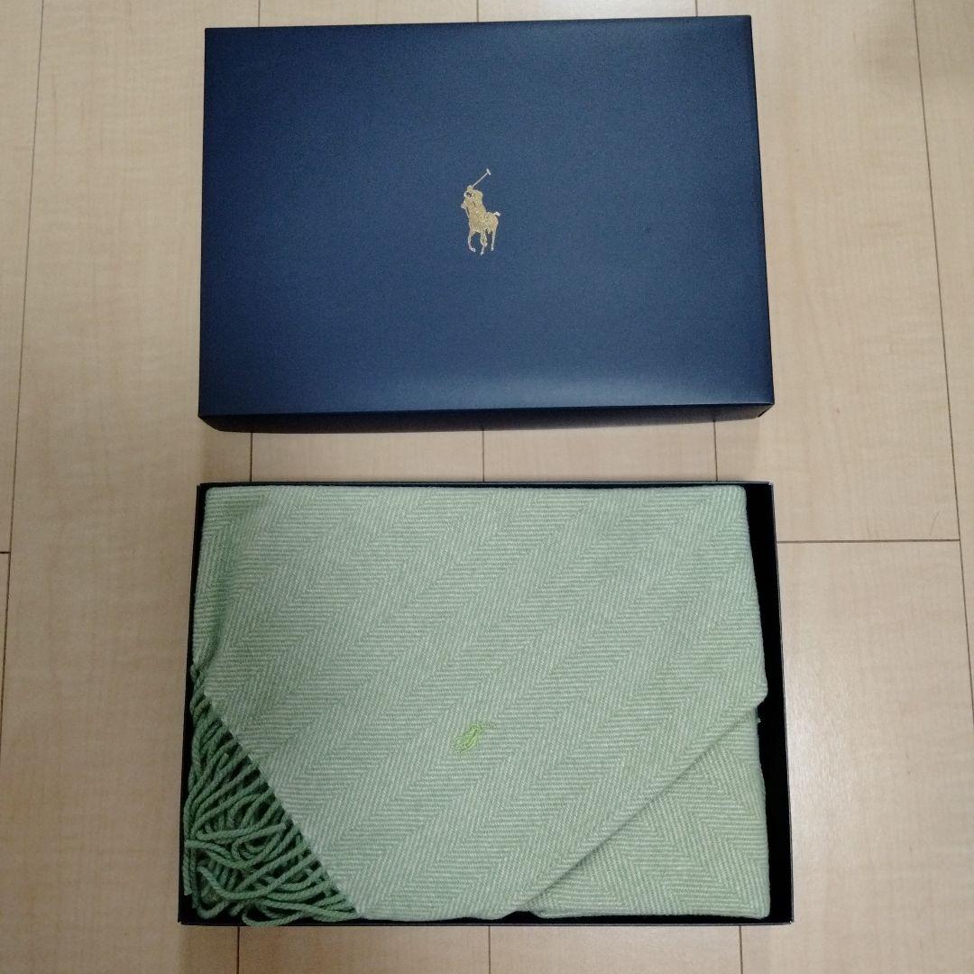 週末限定セール！ラルフローレン ひざ掛け　ブランケット