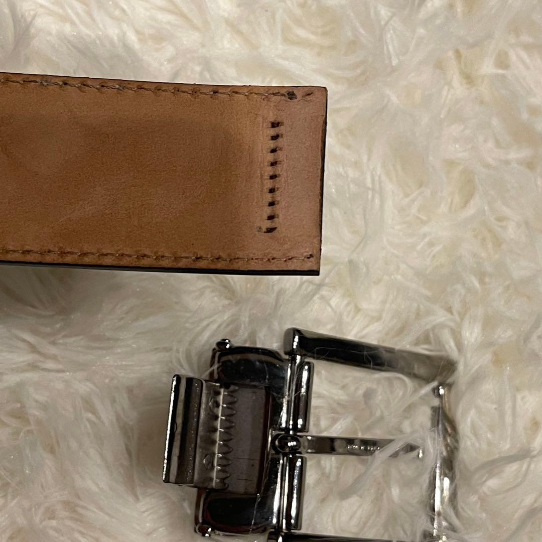 【高級本革】DOLCE&GABBANA レザーベルト メンズ ドルガバ