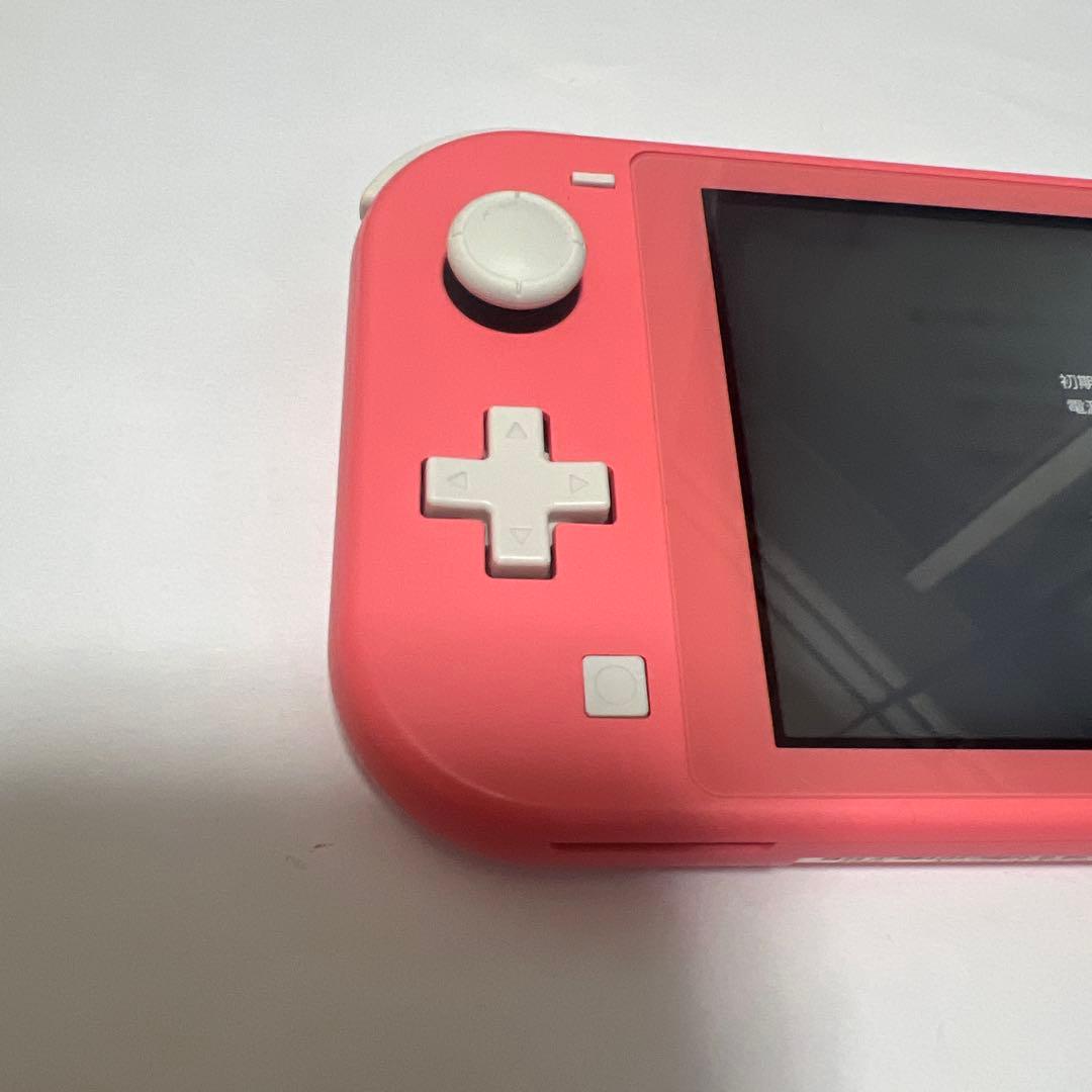 SwitchLiteピンク色 箱無し